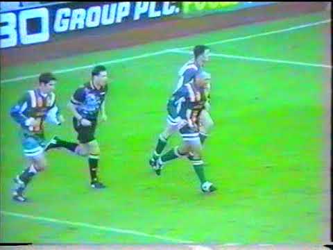 Brighton & Hove Albion 1 V Carlisle United 3 Saturday 23rd November 1996 Division 3