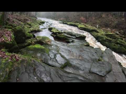 The Strid - Most Dangerous Stretch of Water in the World? Bolton Abbey Yorkshire Dales UK