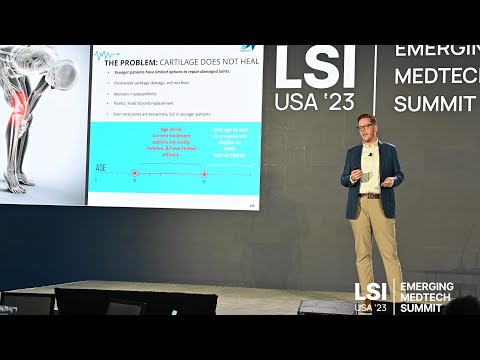 Benjamin Holmes Presents Nanochon at LSI USA '23