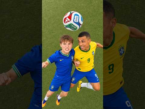 Can I Jump Higher than Ronaldo? 🇧🇷✈️