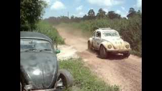 preview picture of video 'Fusca Rally do sol Pará Brasil 2012  Fusca na trilha @urbanofellippe'