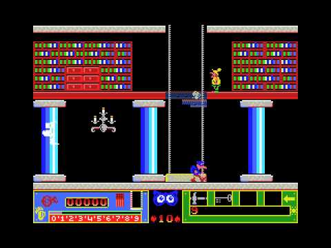 Goody (1987, MSX, Opera Soft)