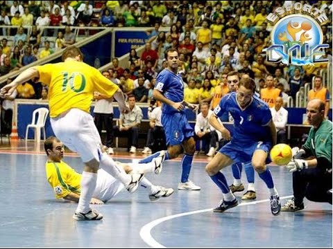 Brasil 3 x 0 Itália - Jogo Completo (Futsal)