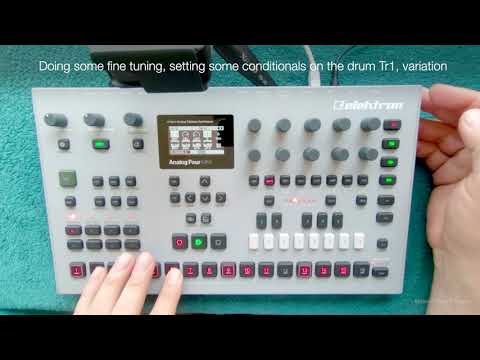 ANALOG 4 TUTORIAL 6 - making pads, drums, bass, seqs & leads on 4 tracks 90s Soul Track from Scratch