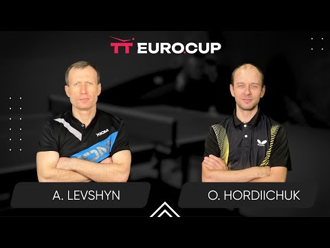 16:30 Anatolii Levshyn - Oleksandr Hordiichuk 01.01.2025 TT Euro.Cup Ukraine Master. TABLE 3