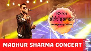 Madhur Sharma Concert at The Bhopal School of Social Sciences || Abhisaran 2022 video