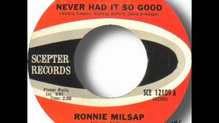 Ronnie Milsap - Never Had It So Good.wmv