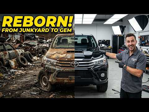 Thumbnail for $50,000 Toyota Hilux Restoration: Every Nut and Bolt Rebuilt! by Toyota Hilux