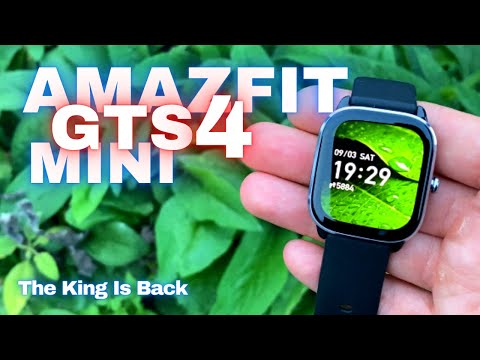 All New AMAZFIT GTS 4 Mini Review | King Of Budget Smartwatches Is Back