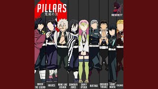 Cover art for Pillars