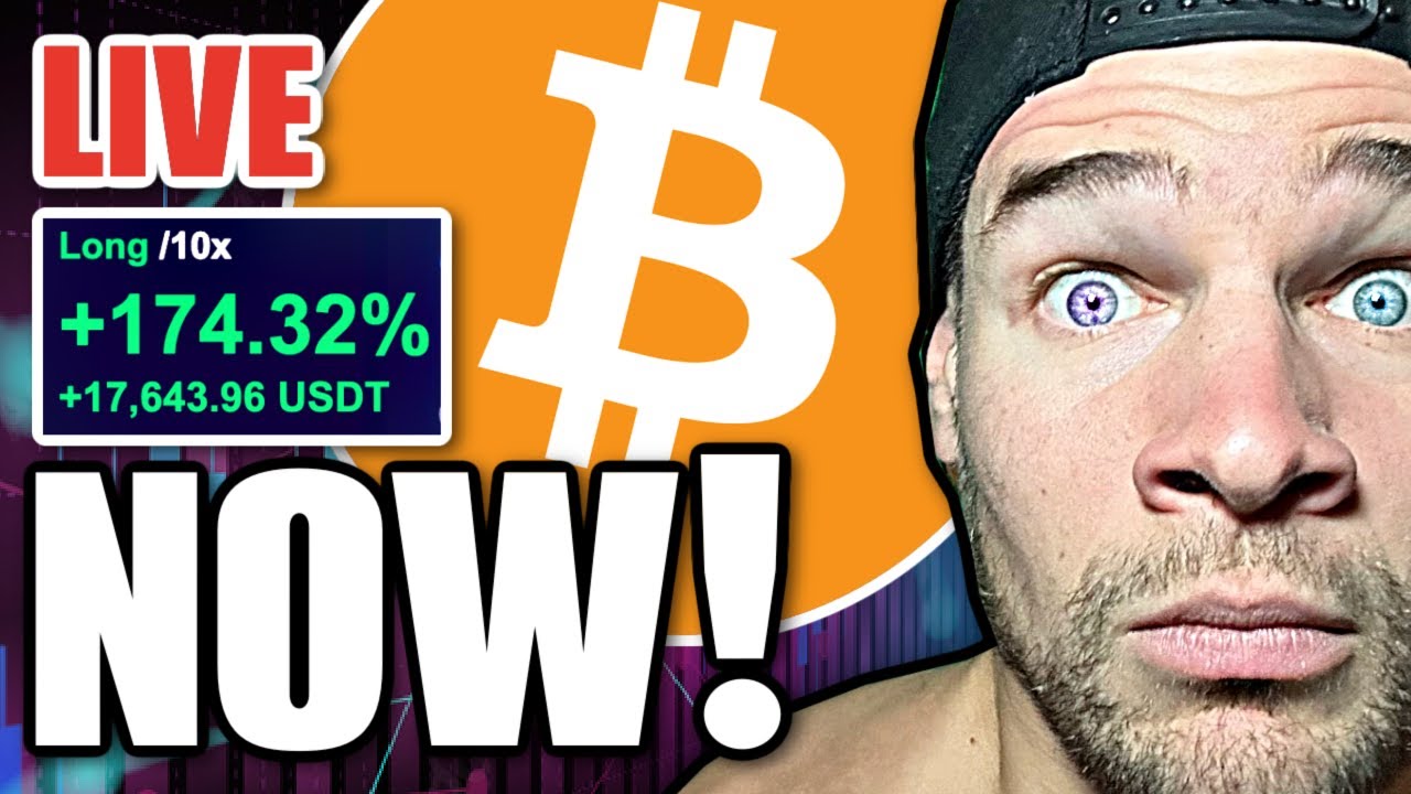 *BITCOIN* This will be **MASSIVE** | LIVE TRADING & ANALYSIS!