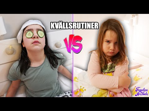 BACK TO SCHOOL KVÄLLSRUTINER ft. BELLA & ELIZE *Blir SUR*