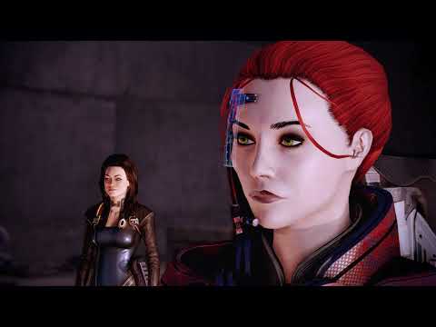 Mass Effect Legendary Edition - Mass Effect 2 - Engineer Anasar'iia - Recruiting Tali p.1