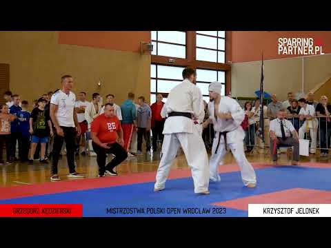 Krzysztof Jelonek vs Grzegorz Kędzierski - Mistrzostwa Polski Seniorów Open, Wrocław 2023