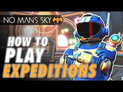No Man's Sky Expeditions - How to get the best start - Tips and Tricks