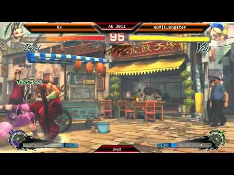 WDM|Cuongster/WDM|Louffy x MCZ|Kayane/VSFTV|Kx SSF4 - 2v2 - ParisFullContact