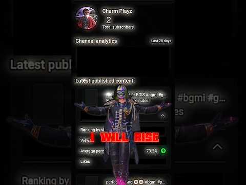 50 SUBSCRIBERS Target 🥹 #thankyou #thanksforwatching #pubg #pubgmobile #warzone #iphone