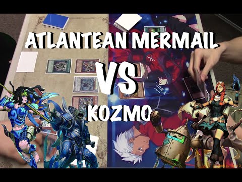 Yu-Gi-Oh Kozmo Vs Atlantean Mermail - Full Match  (Post April 2016 Ban List)
