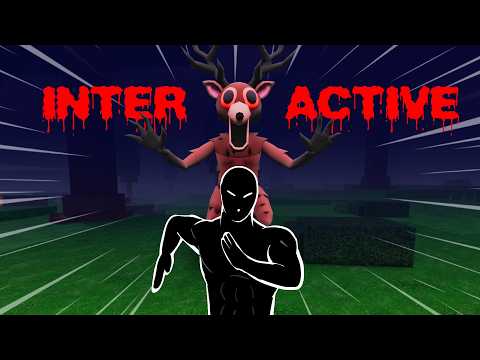 😱RUN - 99 NIGHTS IN THE FOREST SURVIVAL // IMMERSIVE INTERACTIVE WARM UP