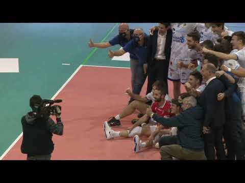 Superlega: Play Off 5° posto. Highlights Cisterna-Vibo Valentia 3-0