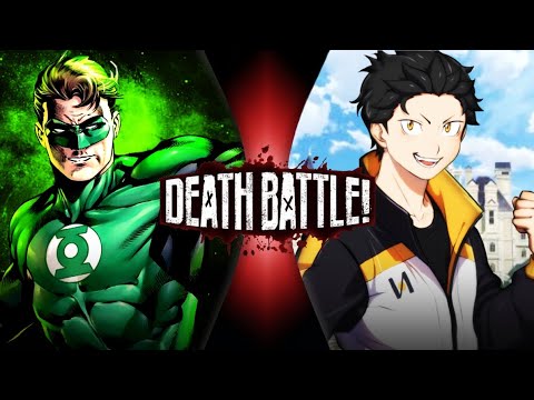 🇺🇲🇧🇷 | Re:Zero React Ben 10 vs green lantern/lanterna Verde (Subaru As Ben 10)