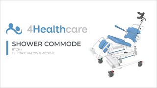 *EXCLUSIVE* 4HealthCare Tilt-In-Space Shower Commode | Only at Aidacare