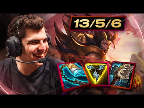 Bwipo shows How to 1v9 with Sett | Sett vs Fiddlesticks Top