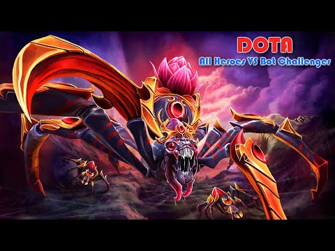 DOTA - All Heroes VS Bot Challenger #014 | Broodmother 1 vs 5 Bot - Sirius AI 1.6.3