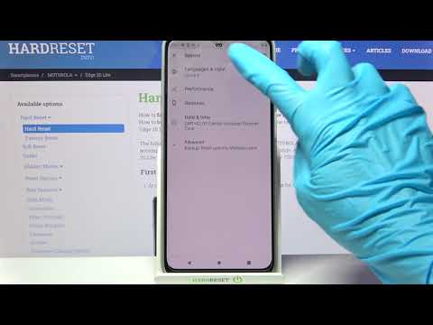 How to Turn On/Off Auto-Correction on MOTOROLA Edge 20 Lite – Manage Text Correction