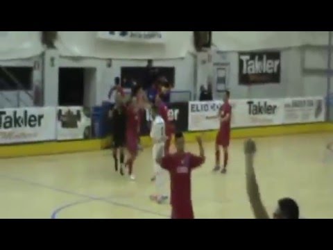 Matera-Sammichele 6-7 [SERIE B 2014-2015, 20°GIORNATA]