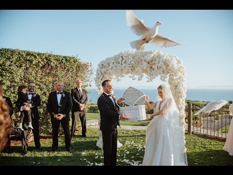 4K Gorgeous Persian Wedding Video at Trump National Golf Club, Los Angeles