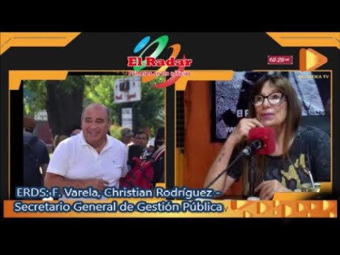 ERDS: F. Varela, Christian Rodríguez - Secretario General de Gestión Pública - Balance 2024