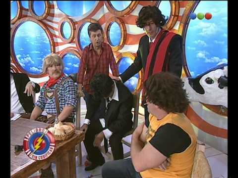 La Peña, Chistes de Alacrán - Peligros Sin Codificar