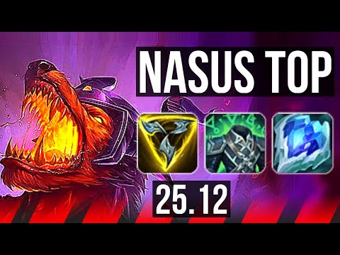 NASUS vs CHO'GATH (TOP) | EUW Diamond | 25.12