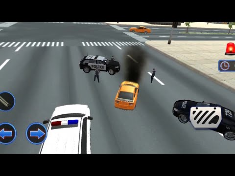 us police hummer car quad bike police - driving simulator - best Android gameplay#7