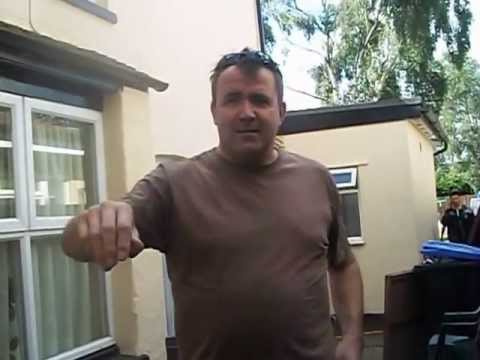 Real Crime: Andy Slater alledged threatening behaviour