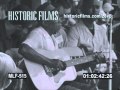 RARE FILM OF Mississippi John Hurt at NEWPORT 1963