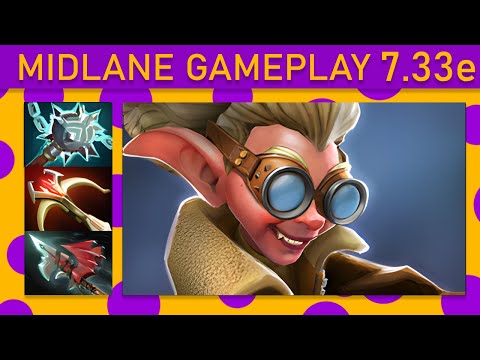 ⭐20+ Kills! Snapfire Mid Gameplay - Dota 2 Top MMR