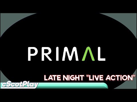 Minecraft PRIMAL w/ cScot – Live Stream - 07 October 2017