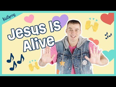 Jesus Is Alive (Freeze Dance) | Preschool Worship Song