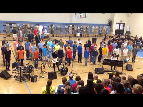 RSMS Men's Chorus performing Boulevard of Broken Breams by Green Day