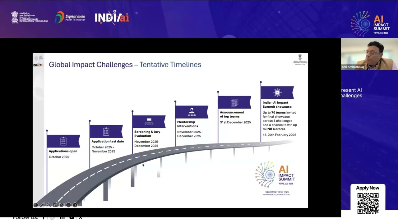India AI Impact Summit - Global Impact Challenges Information Webinar