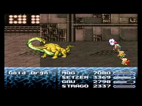 Let's Play FF6 Ep 135 'I think Meteor should be instant kill for all Dinosaurs'