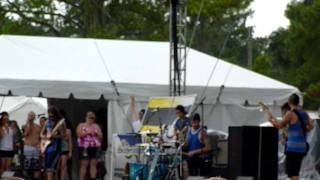 Pow Wow Festival - The Supervillians - Be Alright