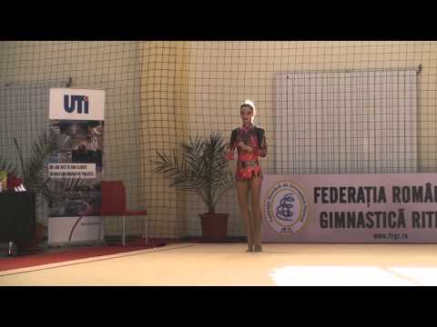 Diana Pavel - National Championship Romania - 5-7 October 2012