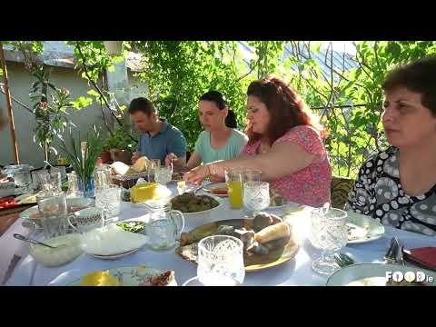 Pastramă de crap, rețetă povestită, Gropeni, Brăila