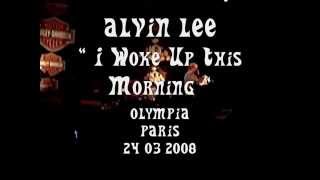 ALVIN LEE " I Woke Up This Morning " OLYMPIA PARIS 24 03 2008