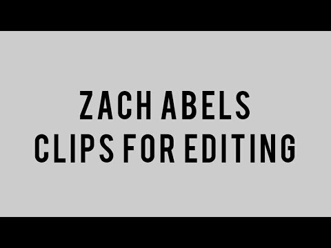 Zach Abels Moments
