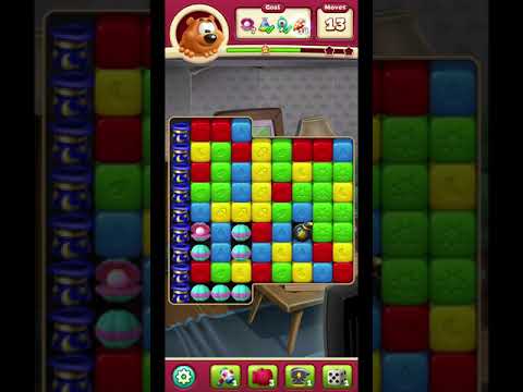 Toon Blast Level 2873 - NO BOOSTERS