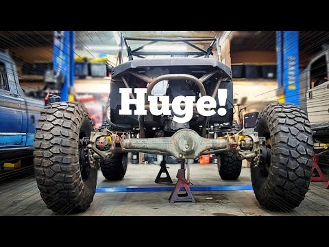 Ultimate Suzuki Samurai Buggy Build! Episode 1 Unimog Axles, Wheels And Tires.